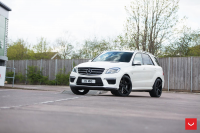 ���� ������� Vossen: Mercedes ML63 �� ������ Vossen CV3R