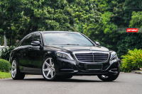 ���� ������� Vossen: Mercedes S-Class �� ������ Vossen CG-207