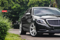   Vossen: Mercedes S-Class   Vossen CG-207