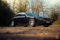 Фото галерея Vossen: Mercedes S-Class на дисках Vossen ML-R1