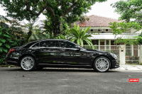 ���� ������� Vossen: Mercedes S-Class �� ������ Vossen VFS-4