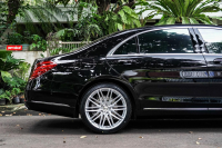 ���� ������� Vossen: Mercedes S-Class �� ������ Vossen VFS-4