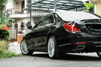 ���� ������� Vossen: Mercedes S-Class �� ������ Vossen VFS-4