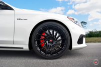  Vossen: Mercedes S-Class   Vossen VPS-305T
