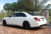   Vossen: Mercedes S-Class   Vossen VPS-305T
