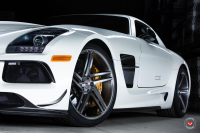 ���� ������� Vossen: Mercedes SLS �� ������ Vossen VPS-302T