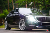 Mercedes S-Class �� ������ Vossen ML-R2