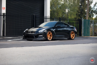 ���� ������� Vossen: Nissan GTR �� ������ Vossen CG-202