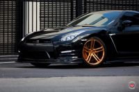 ���� ������� Vossen: Nissan GTR �� ������ Vossen CG-202