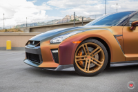 ���� ������� Vossen: Nissan GTR �� ������ Vossen CG-202