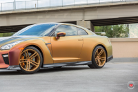 ���� ������� Vossen: Nissan GTR �� ������ Vossen CG-202