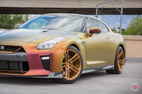 ���� ������� Vossen: Nissan GTR �� ������ Vossen CG-202
