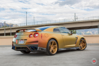 ���� ������� Vossen: Nissan GTR �� ������ Vossen CG-202