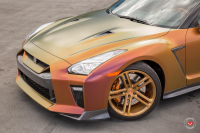 ���� ������� Vossen: Nissan GTR �� ������ Vossen CG-202