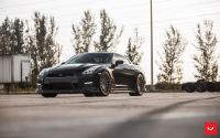 ���� ������� Vossen: Nissan GTR �� ������ Vossen VFS-2