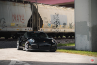 ���� ������� Vossen: Porsche GT3 RS �� ������ Vossen LC-101