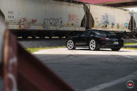 ���� ������� Vossen: Porsche GT3 RS �� ������ Vossen LC-101