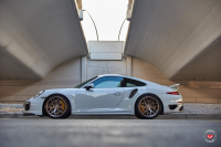 ���� ������� Vossen: Porsche Turbo S �� ������ Vossen VPS-315