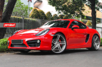 ���� ������� Vossen: Porsche Boxster �� ������ Vossen VPS-302T