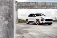 ���� ������� Vossen: Porsche Macan �� ������ Vossen CG-210