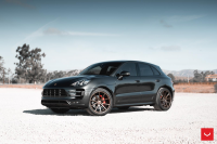 ���� ������� Vossen: Porsche Macan �� ������ Vossen VFS-1