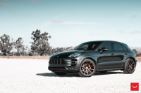 ���� ������� Vossen: Porsche Macan �� ������ Vossen VFS-1