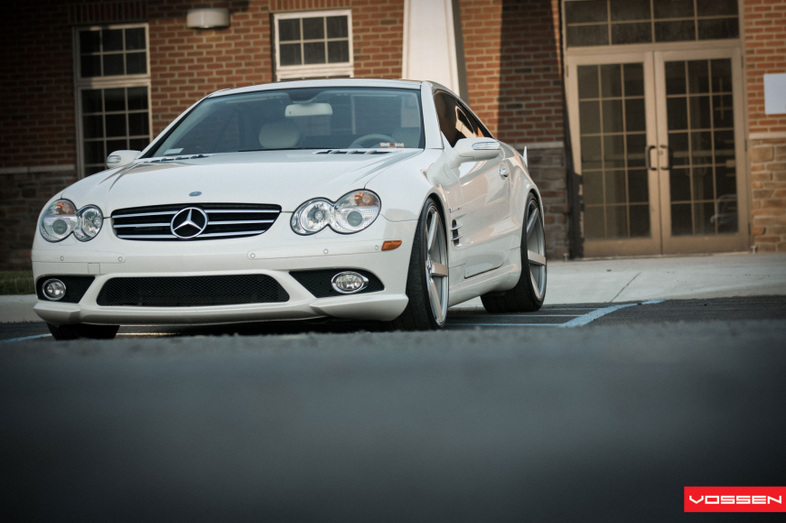 Mercedes Benz SL   VVSCV3