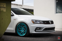 VW Jetta на дисках Vossen LC-109T VW Jetta на дисках Vossen LC-109T