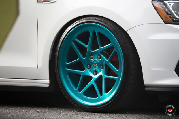 VW Jetta на дисках Vossen LC-109T VW Jetta на дисках Vossen LC-109T