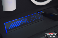 ���� ������� Vossen: CV1 - Matte Black Machined / Stainless Lip - F: 19x8.5 / R: 19x10