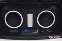 ���� ������� Vossen: CV1 - Matte Black Machined / Stainless Lip - F: 19x8.5 / R: 19x10