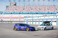 ���� ������� Vossen: VW Golf �� ������ Vossen LC-106