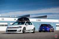 ���� ������� Vossen: VW Golf �� ������ Vossen LC-106