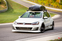 Фото галерея Vossen: VW Golf GTI на дисках Vossen VPS-317