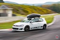 ���� ������� Vossen: VW Golf GTI �� ������ Vossen VPS-317