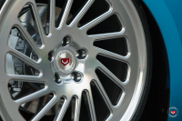 ���� ������� Vossen: Volkswagen Passat �� ������ Vossen LC-106T