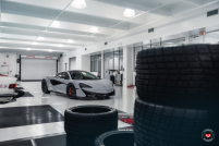 ���� ������� Vossen: McLaren 570S �� ������ Vossen HC-2
