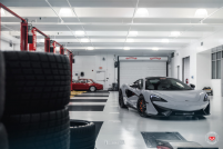 ���� ������� Vossen: McLaren 570S �� ������ Vossen HC-2