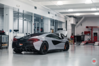   Vossen: McLaren 570S   Vossen HC-2