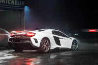   Vossen: McLaren 675LT   Vossen CG-205
