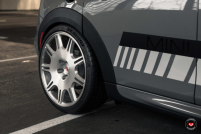 Фото галерея Vossen: Mini Cooper S на дисках Vossen VPS-312
