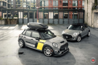 Фото галерея Vossen: Mini Cooper S на дисках Vossen VPS-312 Фото галерея Vossen: Mini Cooper S на дисках Vossen VPS-312
