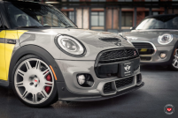 ���� ������� Vossen: Mini Cooper S �� ������ Vossen VPS-312