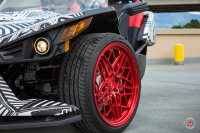 ���� ������� Vossen: Polaris Slingshot �� ������ Vossen ML-R3