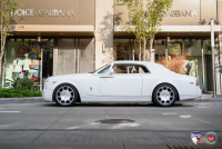 Фото галерея Vossen: Rolls Royce Phantom на дисках Vossen VPS-312
