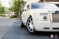 ���� ������� Vossen: Rolls Royce Phantom �� ������ Vossen VPS-312